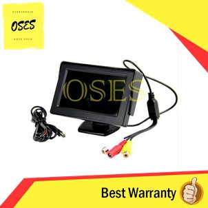 Thiết Bị Giám Sát Phía Sau Tv Lcd 4.3 Inch | BigBuy360 - bigbuy360.vn