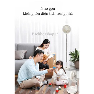 Quạt tích điện di động 3 kiểu dáng thông minh để bàn có thể kéo dài chinchin