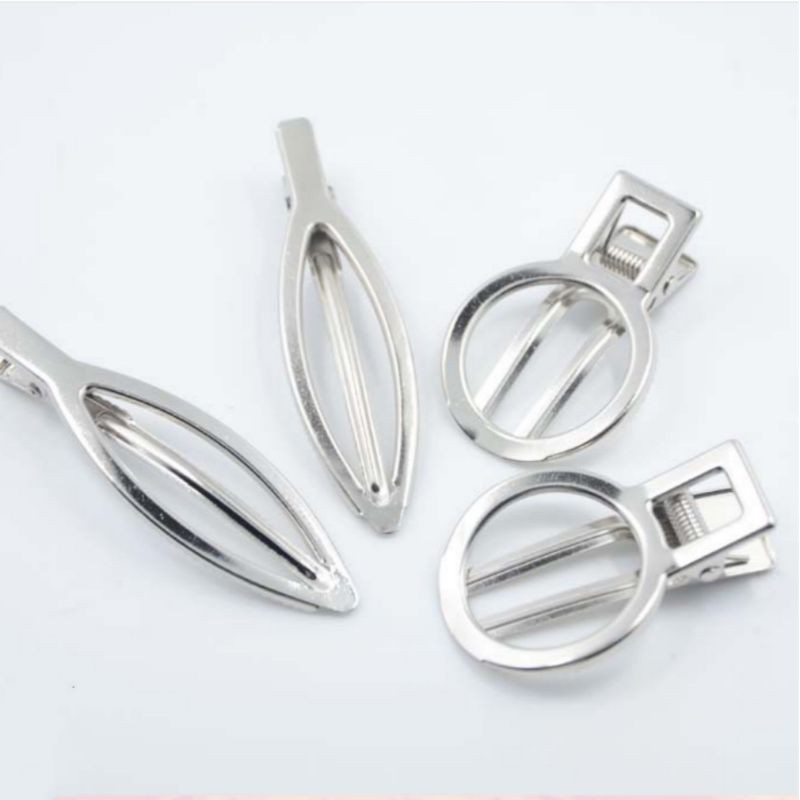 set 5 phôi kẹp gắp hình lá