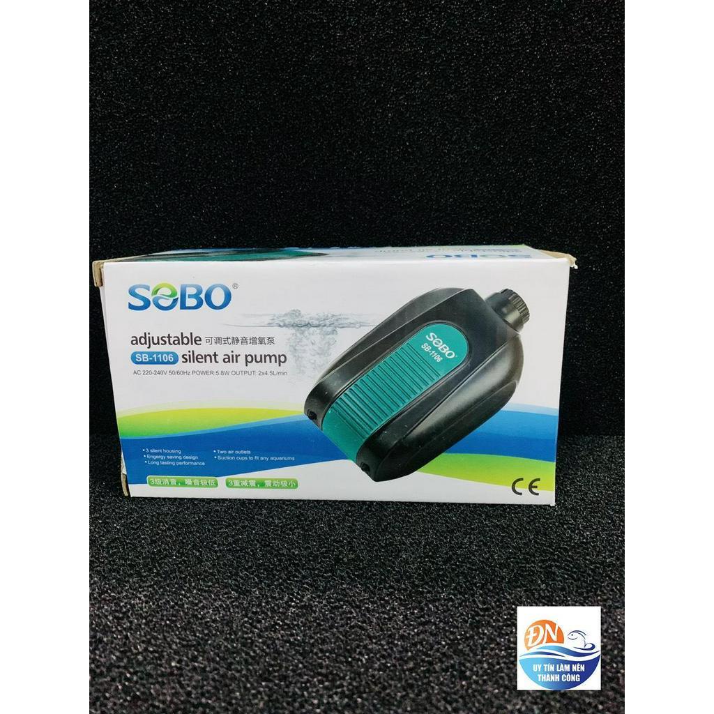 [Siêu Sale] Combo Máy Oxy Sobo 1106 + Nham thạch 1kg