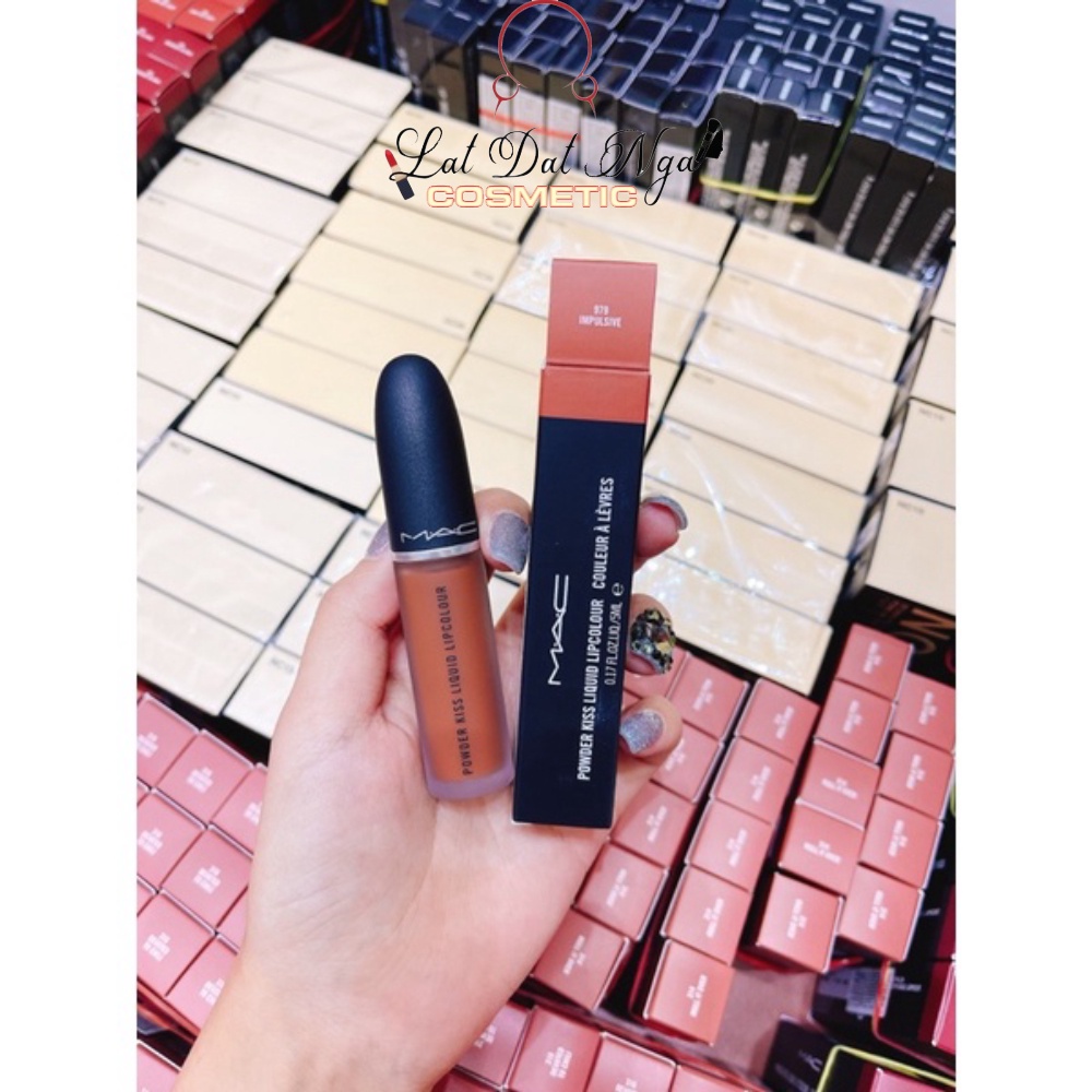 . Son Mac Powder Kiss Liquid - Đủ Màu - Son Mac Kem 973.974.979.982.989.991995.997.998