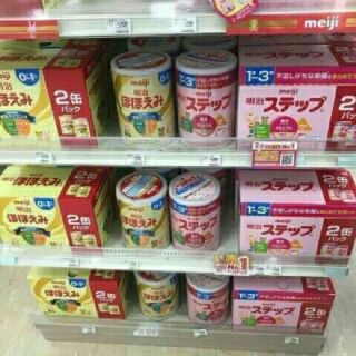 Sữa bột Meiji số 9 Nhật Bản