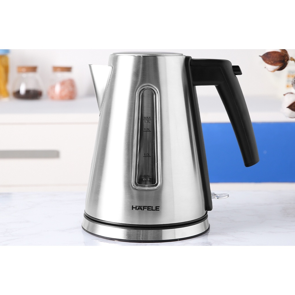Ấm đun siêu tốc 1.7 lít Hafele T-907B / 535.43.731 2200W - Hàng chính hãng