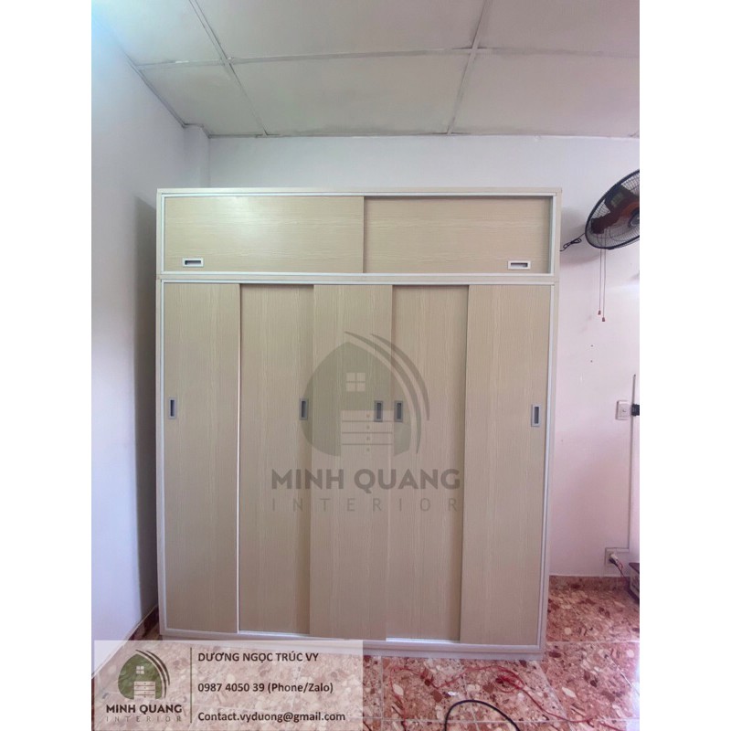 Tủ quần áo cửa lùa giao hàng tận nơi miễn phí kv tphcm