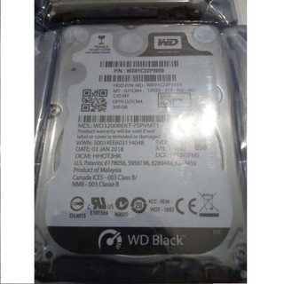 Ổ cứng hdd laptop 320g bh 12 tháng