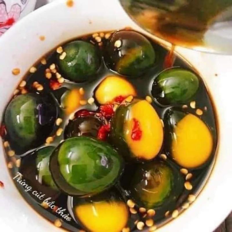 Trứng Cút Bắc Thảo 50 trứng