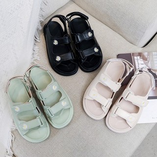 Sandal hoa cúc ulzzang