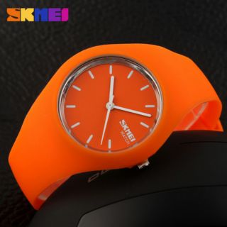 Đồng hồ nữ dây cao su Skmei 9068