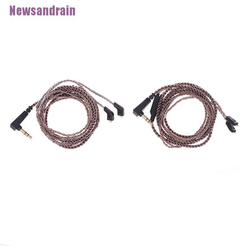 Dây Cáp Nâng Cấp Âm Thanh Tai Nghe Kz Zs5 Zs6 Zsr Zs10 Zst