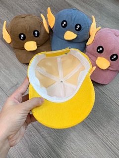 Mũ vịt đáng yêu