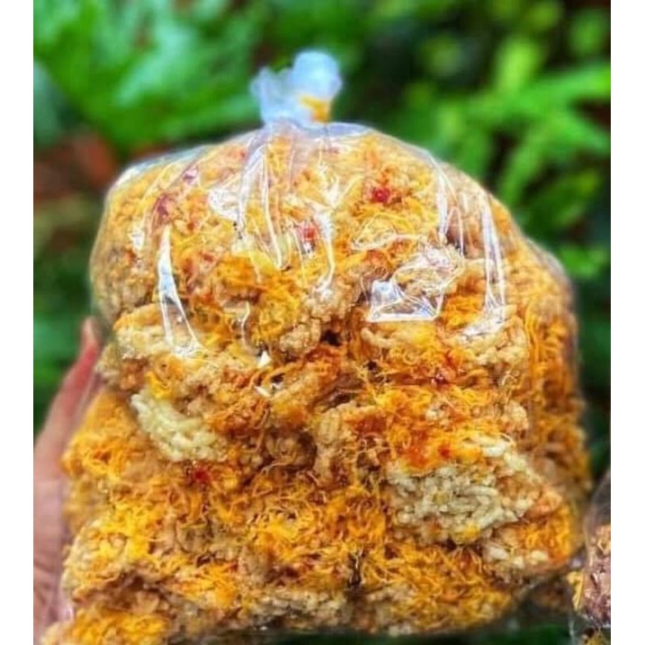 Cơm cháy bể  siêu chà bông siêu ngon 60k túi to đùng