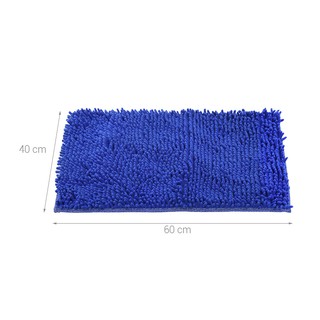 Thảm san hô lau chân siêu thấm loại to 40x60cm