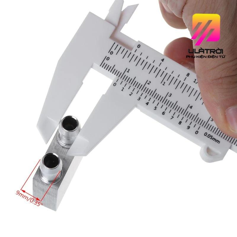 Khối Nhôm Tản Nhiệt Nước Cao Cấp Cho Sò Nóng Lạnh/ CPU Máy Tính Để Bàn