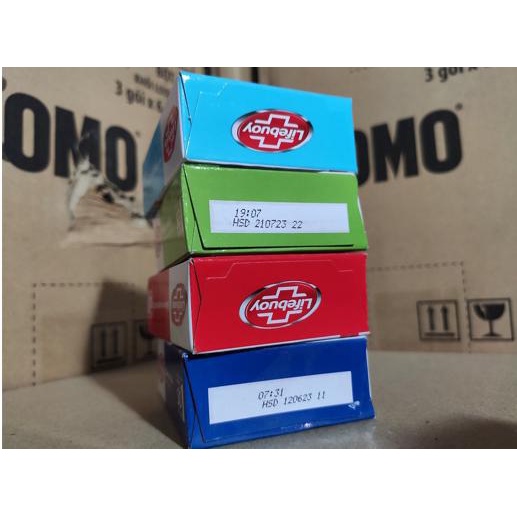 Combo 4 Cục Xà Bông Diệt Khuẩn 90g Lifebuoy