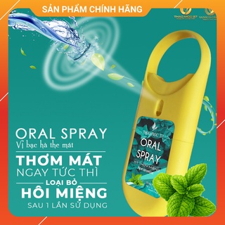 Xịt thơm miệng Thảo Mộc 37 vị bạc hà chính hãng giá sỉ
