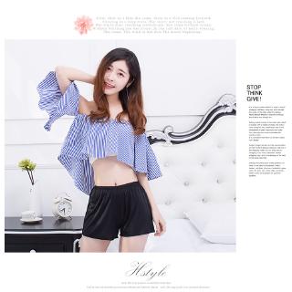 Quần Short Thun Mặc Trong Váy