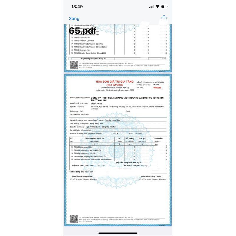 Sản phẩm kẽm giọt UK bi_ocare zin_c