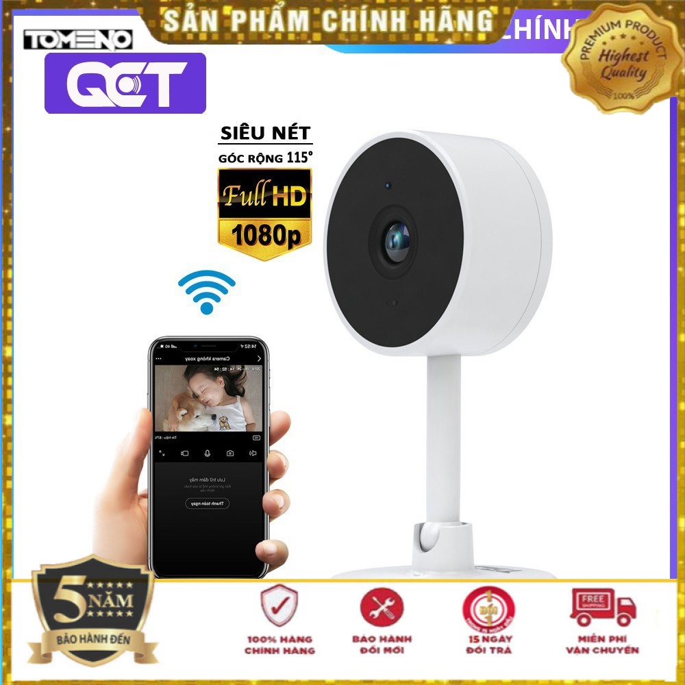 CAMERA GIÁM SÁT MINI QCT 1080P QUỐC TẾ - CHÍNH HÃNG kẻm thẻ 128 GB