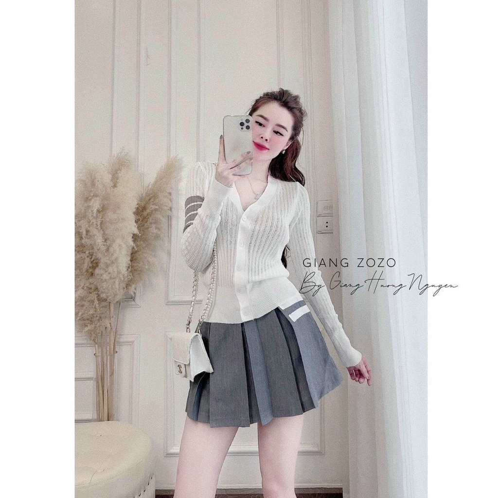 Áo khoác cardigan THOM cho nữ ATN603