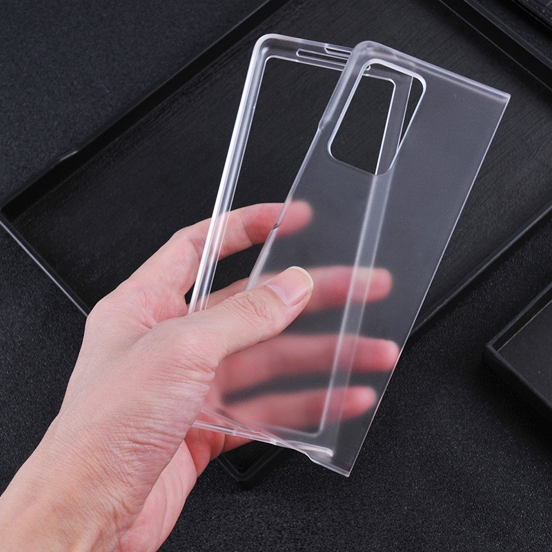 Ốp Điện Thoại PC Cứng Nhám Trong Suốt Chống Sốc Cho Samsung Galaxy ZFold 4 5G Galaxy Z Fold 3 5G SS Z Fold 2