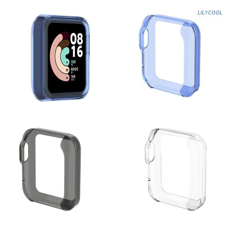 Vỏ TPU Siêu Mỏng Bảo Vệ Cho Đồng Hồ Xiaomi Mi Watch Lite Global Version