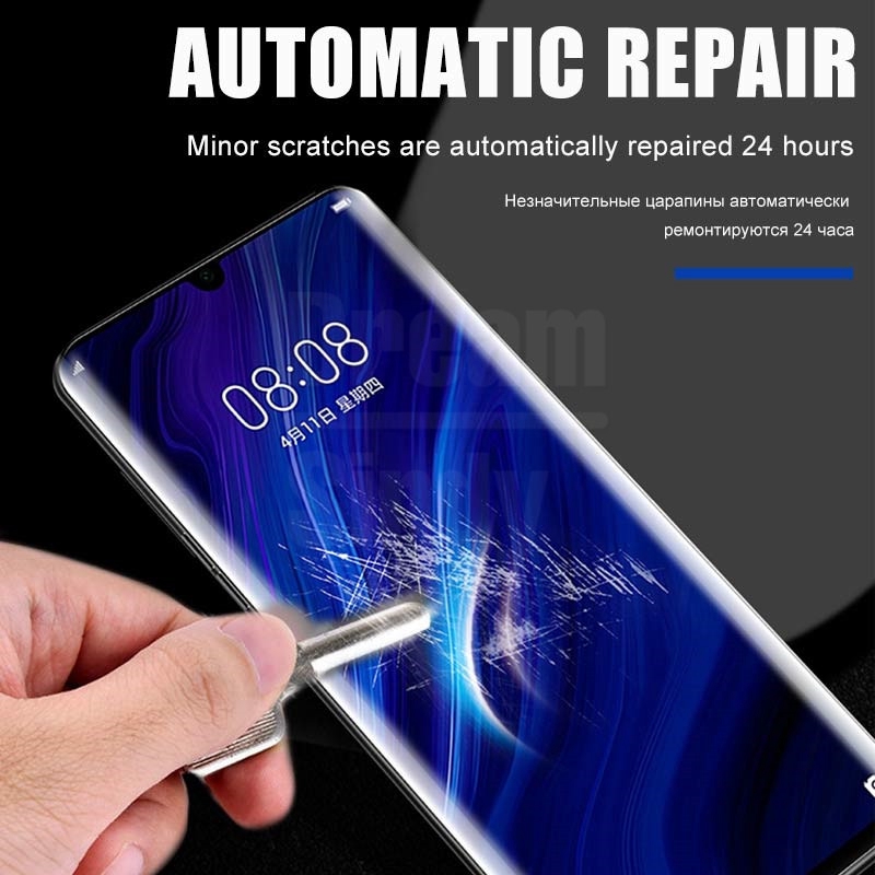 Miếng Dán Hydrogel Mềm Bảo Vệ Toàn Diện Cho Huawei P30 Lite P30 Pro