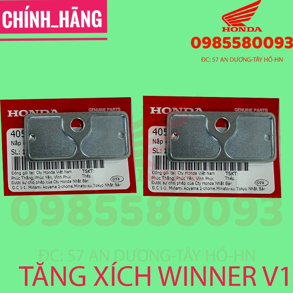 Bát tăng sên, TĂNG XÍCH Winner v1 chính hãng Honda