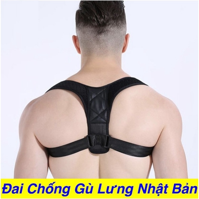 Hot Sale Đai chống gù lưng cho trẻ em và ngưới lớn, Dây đai cải thiện vẹo cột sống hay gù lưng tiện ích, nhỏ gọn