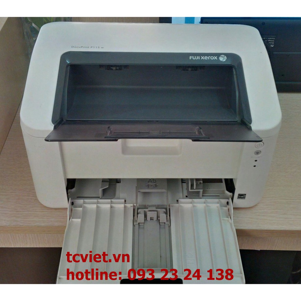 Máy in Fuji Xerox P115W like new -máy in laser đen trắng có wifi TC Việt