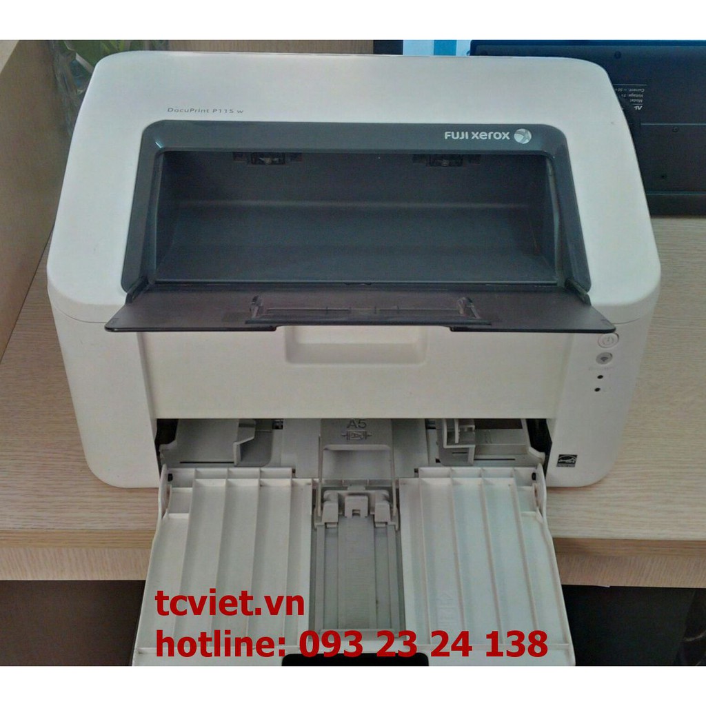 Máy in Fuji Xerox P115W like new -máy in laser đen trắng có wifi TC Việt | BigBuy360 - bigbuy360.vn