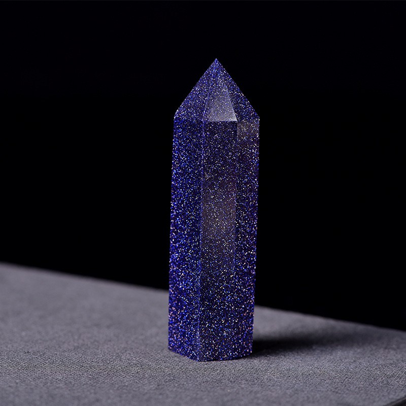 Trụ đá thanh tẩy blue sandstone | BigBuy360 - bigbuy360.vn