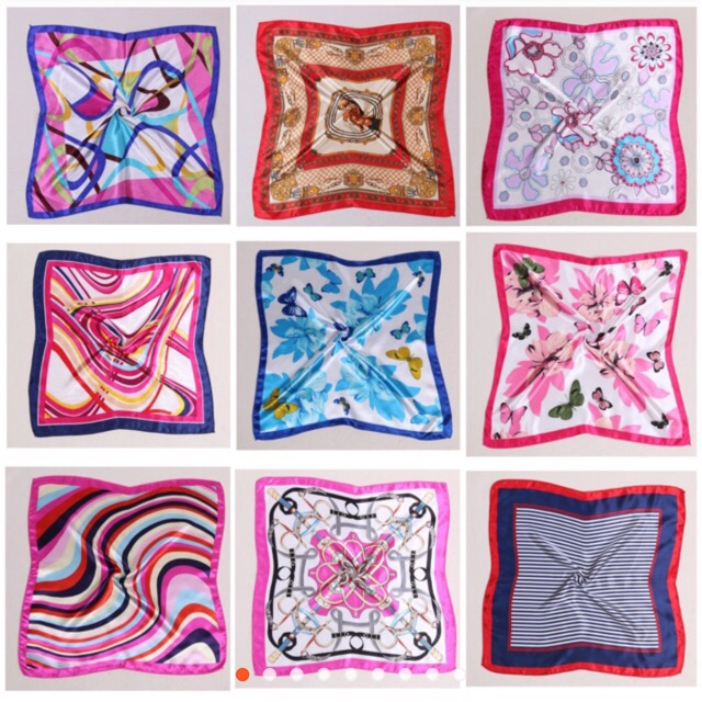 Khăn turban - Khăn quàng Cổ