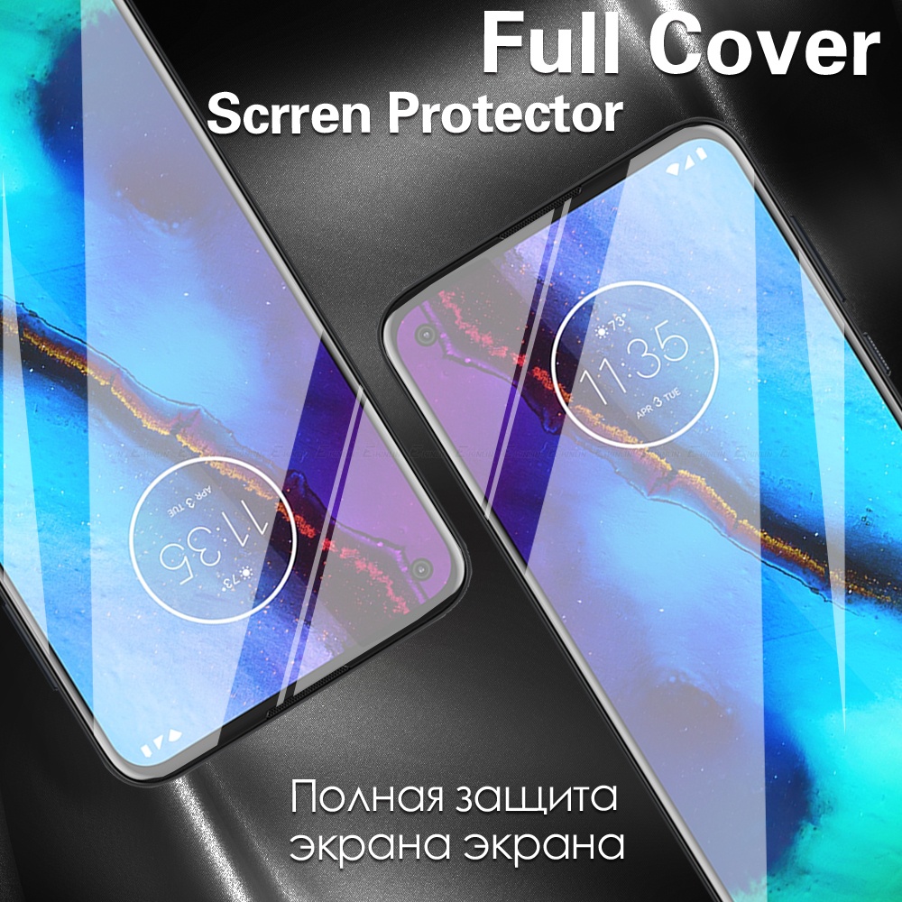 Kính Cường Lực Bảo Vệ Toàn Màn Hình Cho Motorola Moto G Stylus Power Pure Play Pro