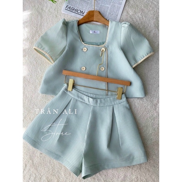 SÉT XỐP VIỀN LÉ 4 NÚT