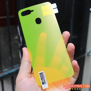 Dán dẻo Oppo F9 / F9 Pro / Realme 2 Pro Full Màn TPU siêu mỏng (Mặt Sau)