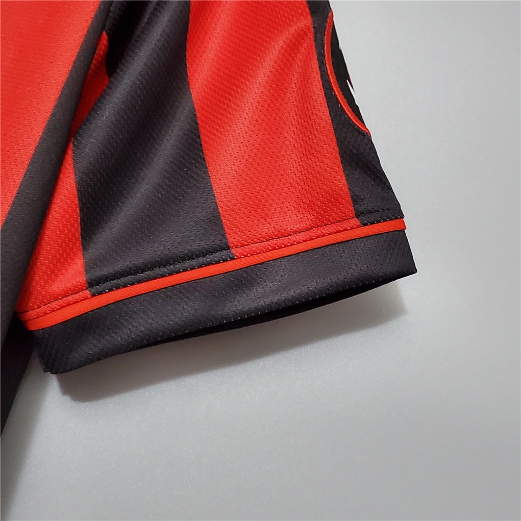 Áo Bóng Đá Đội Tuyển Milan 96-97 Phong Cách Retro