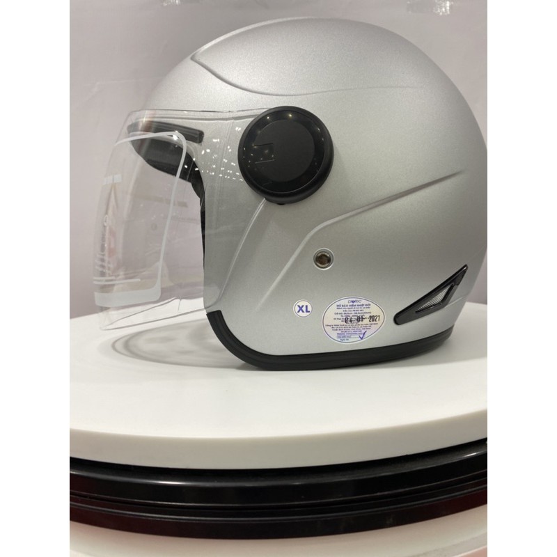 XẢ KHO MŨ BẢO HIỂM NHIỆT ĐỚI HONDA 3/4 NỬA ĐẦU