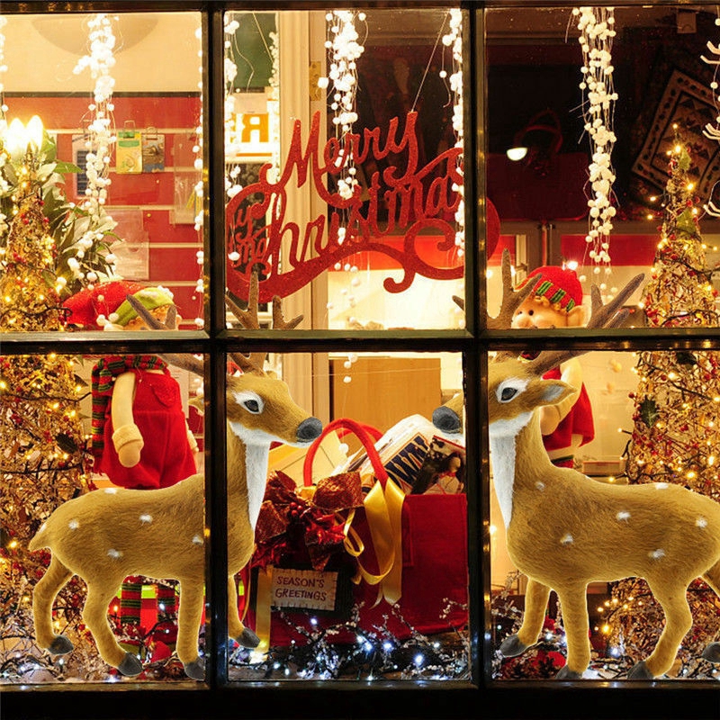Mô hình tuần lộc phong cách Giáng sinh để trang trí
