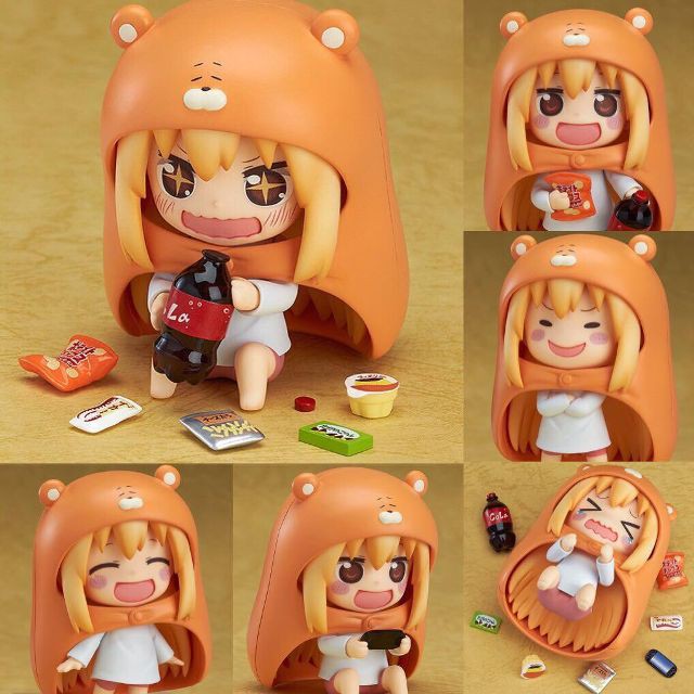 Himouto! Umaru-chan Nhật Bản Anime Nendoroid 524