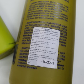 Dầu gội cho tóc dầu Rolland Una Balancing - 1000ml