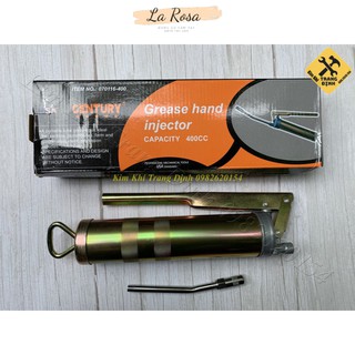 Bơm Mỡ 400cc Century - Súng bơm mỡ cầm tay cao cấp