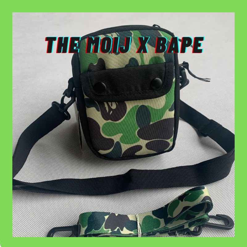 Túi Mini Bag Bape Camo 2021 - Color Camo Mini Shoulder Bag 2021