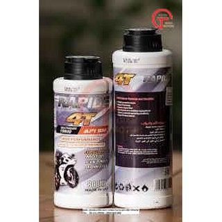 DẦU NHỚT XE SỐ CAO CẤP RAPIDE 4T 15W40 API SM