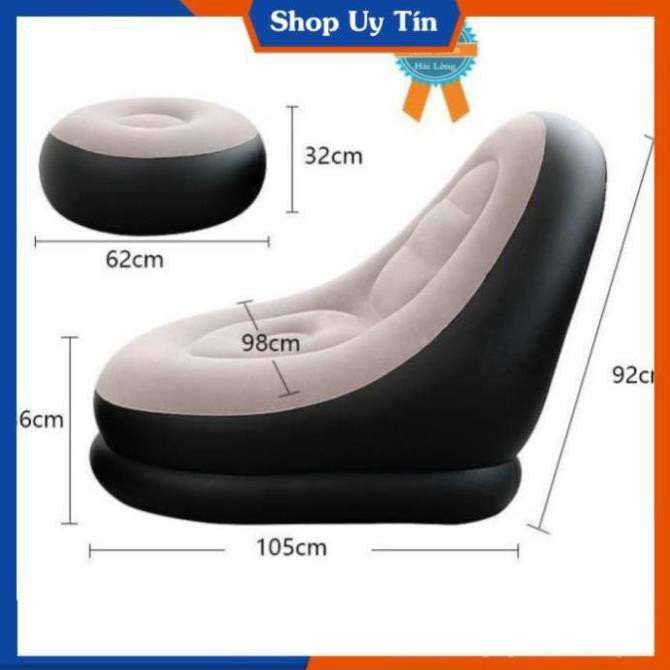 Ghế hơi, Ghế sofa hơi [ TẶNG KÈM BƠM ĐIỆN 2 CHIỀU]