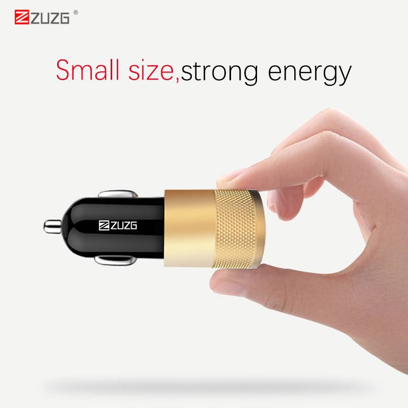 Tẩu sạc oto 35w chính hãng ZUZG - C02Q