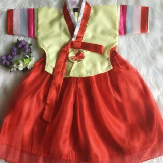 [NHẬP KIDTET hoàn 15% xu đơn 150k] HANBOK CHO BÉ GÁI CỰC XINH