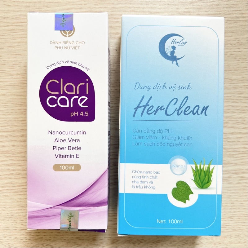 Dung dịch vệ sinh Cốc nguyệt san Herclean, Lady gel