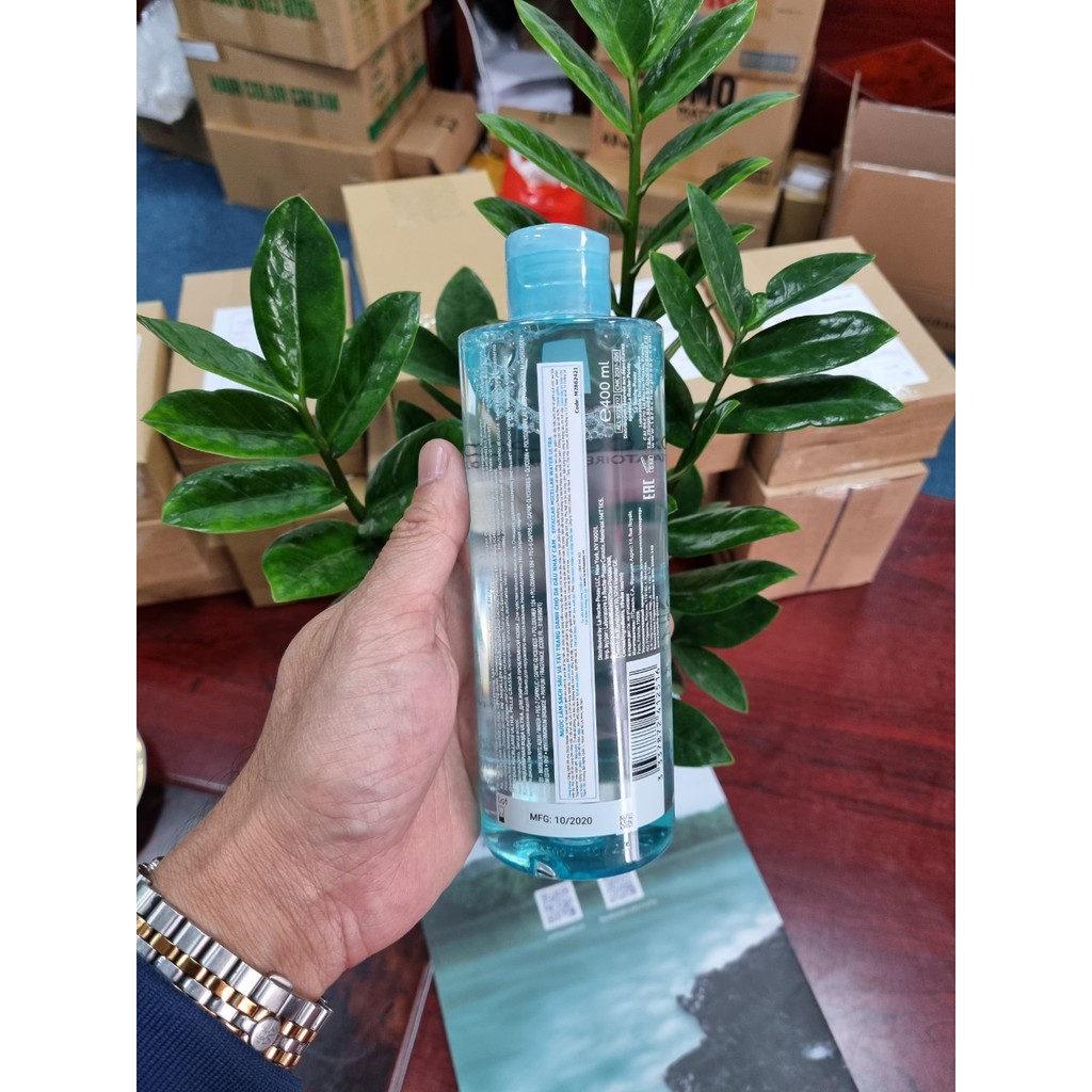 Nước tẩy trang dành cho da dầu - da nhạy cảm LA ROCHE POSAY 400ML | BigBuy360 - bigbuy360.vn