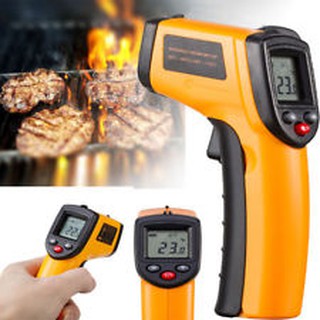 Súng đo nhiệt độ đến 750 độ, 1 tia laser