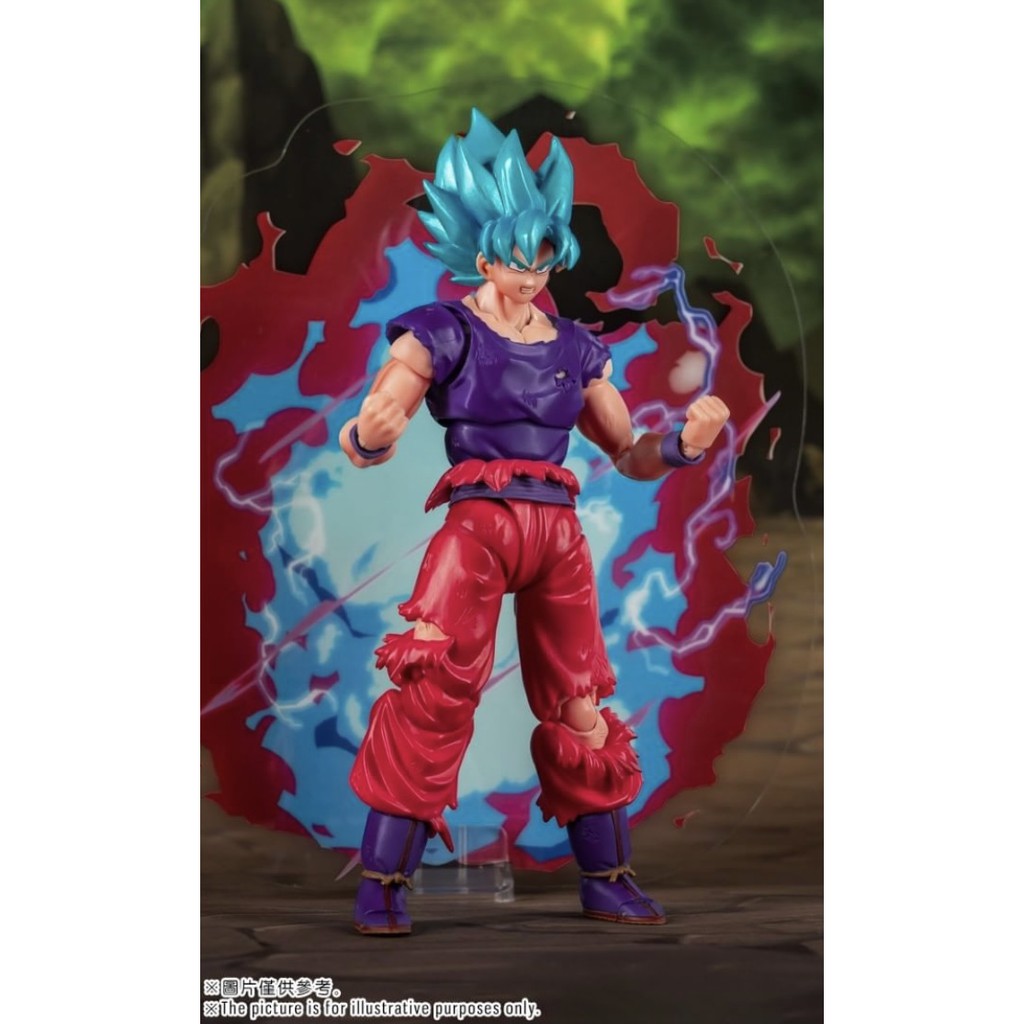 Mô hình Son Goku Super Saiyan Blue Kaioken Demoniacal Fit Dragon Ball Super